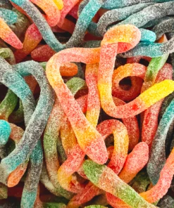 Not Specified Sour Pythons 8's/approx 400g Gummies