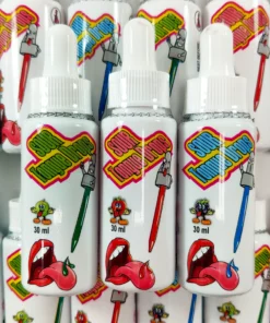 Not Specified Sour Tongue Drops