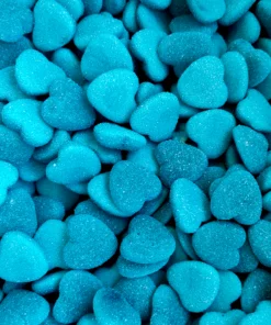 Not Specified Blue Raspberry Hearts 320g