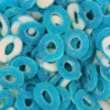 LollyShop Sours Sour Rings Blue 400g 1 LollyShop Sours Sour Rings Blue 400g