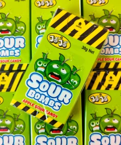 Not Specified Sour Bombs 30g Gluten Free 9 Not Specified Sour Bombs 30g Gluten Free