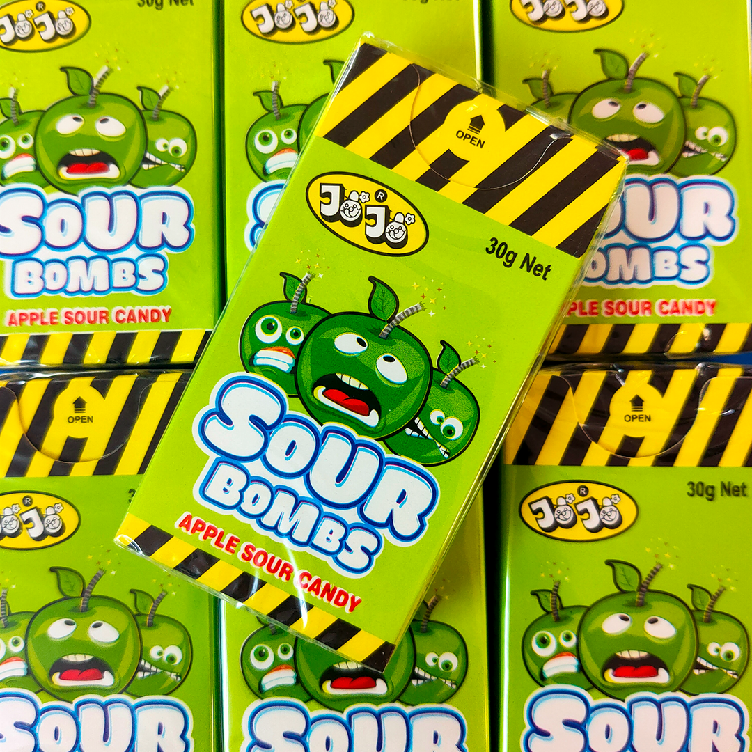 Not Specified Sour Bombs 30g Gluten Free 5 Not Specified Sour Bombs 30g Gluten Free