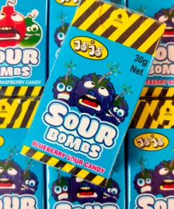 Not Specified Sour Bombs 30g Gluten Free 10 Not Specified Sour Bombs 30g Gluten Free