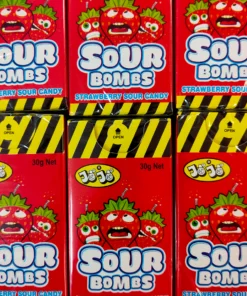 Not Specified Sour Bombs 30g Gluten Free 8 Not Specified Sour Bombs 30g Gluten Free