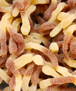 LollyShop Gummies Sour Cola Worms 400g