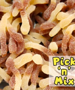 Not Specified Sour Cola Worms 100g (Pick N Mix)