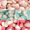 LollyShop Sours Sour Hearts