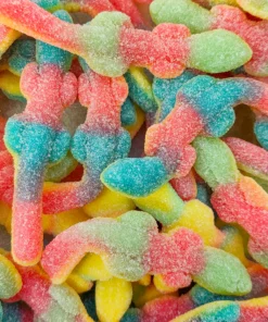 Not Specified Sour Lizards Cake Decorations