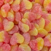 LollyShop Sour Peach Hearts 350g Sours 2 LollyShop Sour Peach Hearts 350g Sours