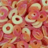 Not Specified Gummies Sour Peach Rings 350g