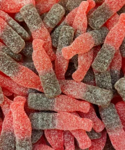 LollyShop Sour Raspberry Cola Bottles 400g