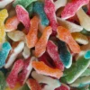 LollyShop Sour Sharks Cake Decorations