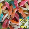 Not Specified Sour Sharks 100g (Pick N Mix)