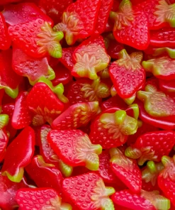 LollyShop Sours Sour Strawberries