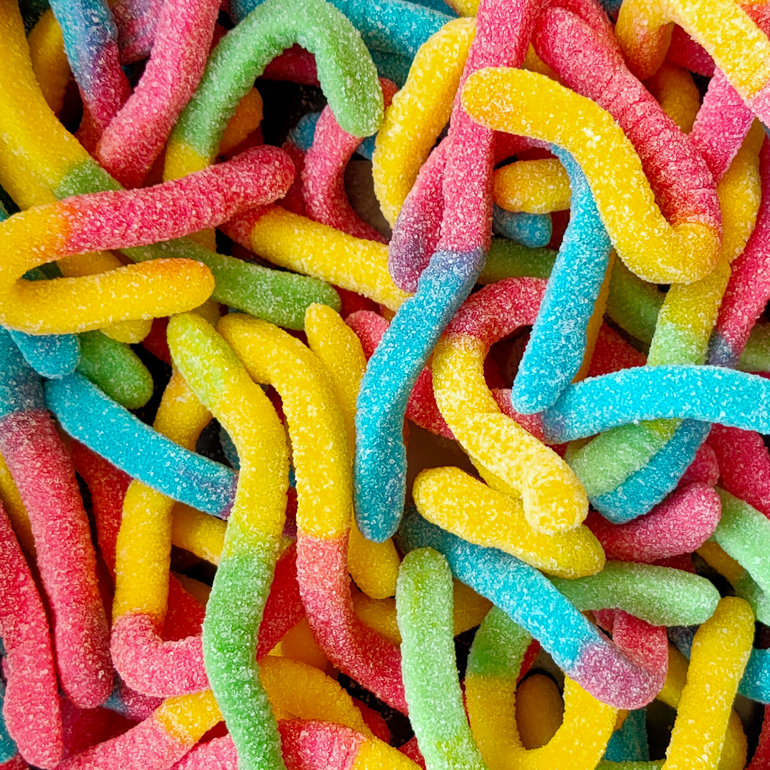 LollyShop Sour Worms 3 LollyShop Sour Worms