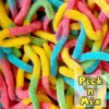Not Specified Sour Worms 100g (Pick N Mix)