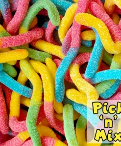 Not Specified Sour Worms 100g (Pick N Mix)