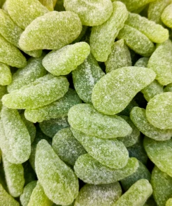 LollyShop Christmas Spearmint Leaves (Sugared) 375g