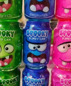 Not Specified Halloween Spooky Slimey Can 115g