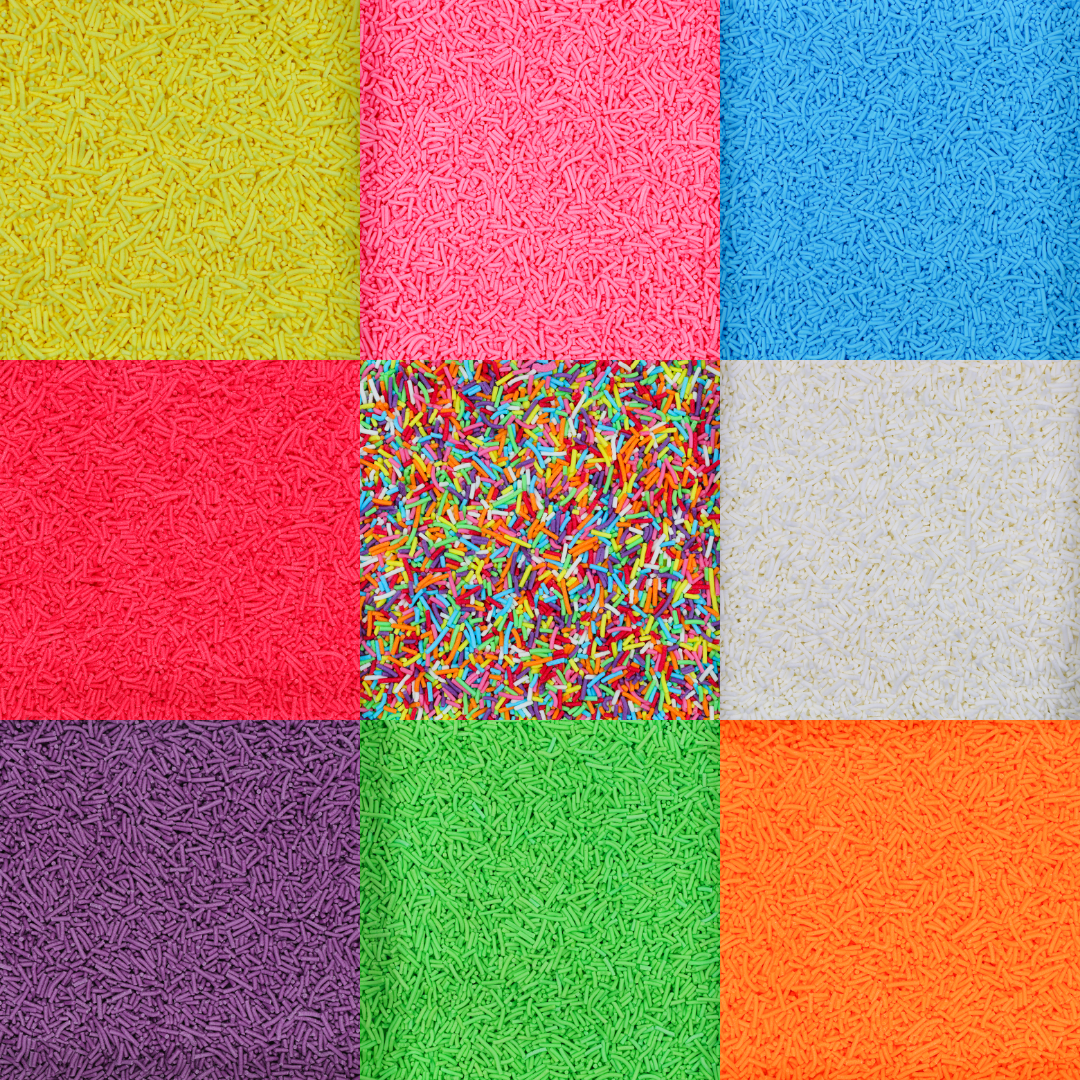 LollyShop Cake Decorations Sprinkles 3 LollyShop Cake Decorations Sprinkles