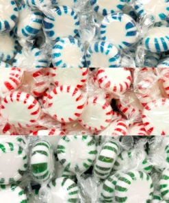 LollyShop Kiwi Favourites Starlight Mints
