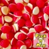 Not Specified Strawberries & Cream 100g (Pick N Mix)