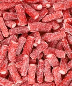 Not Specified Sour Strawberry Bites- 250g Sours