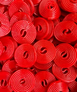 Not Specified Licorice Strawberry Wheels