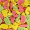 Not Specified Cake Decorations Sugared Letters 250g 2 Not Specified Cake Decorations Sugared Letters 250g