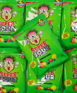 Not Specified Super Sour Candy 21g New Products