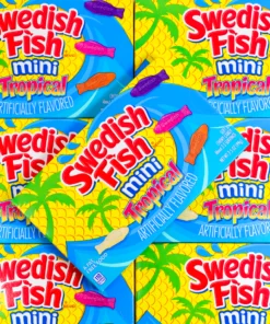 Not Specified Swedish Fish Tropical Mini's 99g
