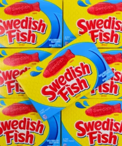 Not Specified Swedish Fish Red 88g