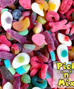 Not Specified Sweet N Sour Mix 100g (Pick N Mix)