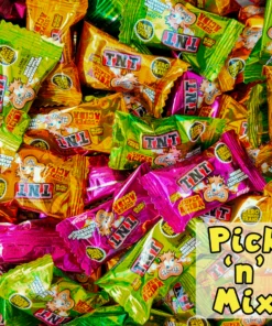 Not Specified TNT Sour Chews 100g (Pick N Mix)
