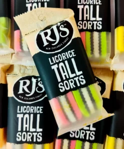 Tallsorts RJ's 70g