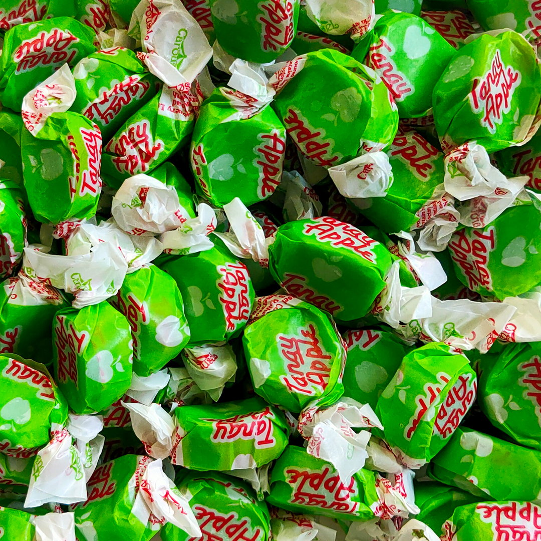 LollyShop Wrapped Tangy Apple Chews 375g 3 LollyShop Wrapped Tangy Apple Chews 375g