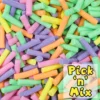 Not Specified Tangy Sticks 100g (Pick N Mix)