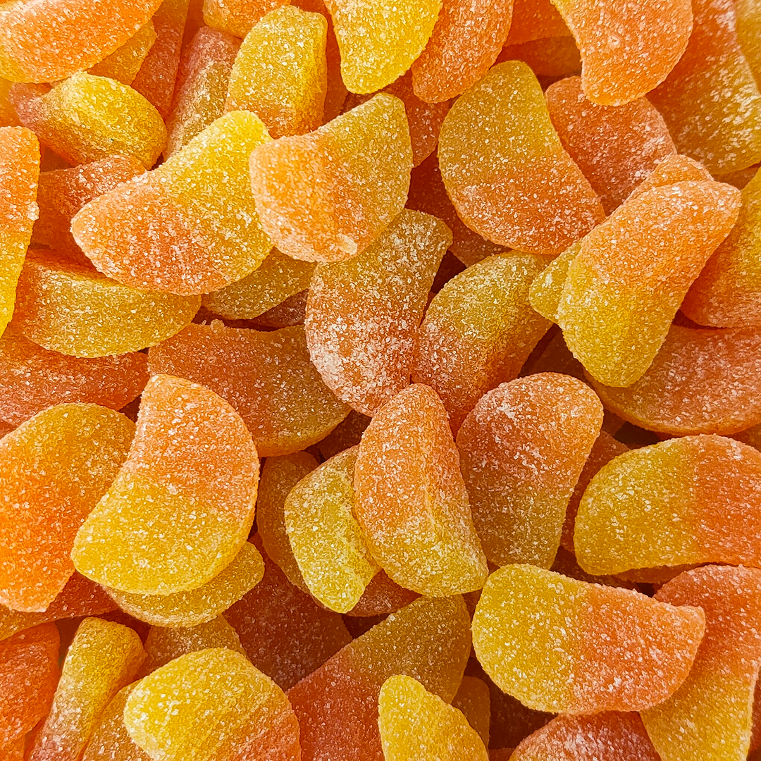 LollyShop Cake Decorations Tangy Tangerine Slices 375g 3 LollyShop Cake Decorations Tangy Tangerine Slices 375g