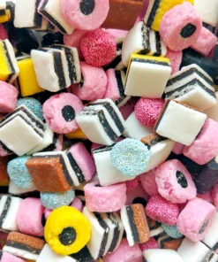 Not Specified Taverners Licorice Allsorts (England)