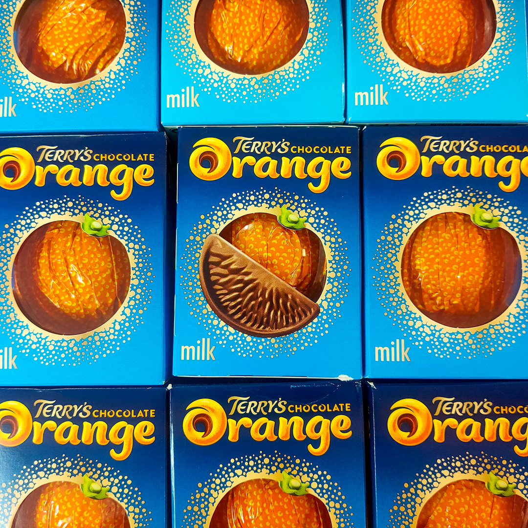 Not Specified Terrys Chocolate Orange 157g 4 Not Specified Terrys Chocolate Orange 157g