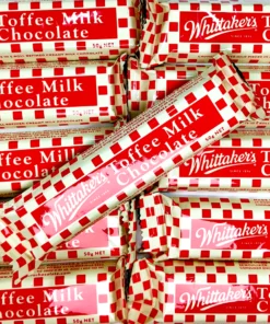 Whittakers Chocolate Toffee Milk Bar 50g