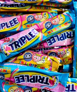 Not Specified Triplee Fruit Chew 10g Novelty