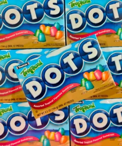 Not Specified Tootsie Dots 184g