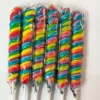 Not Specified Twisty Pop Mega Rainbow 85g Lollipops 1 Not Specified Twisty Pop Mega Rainbow 85g Lollipops