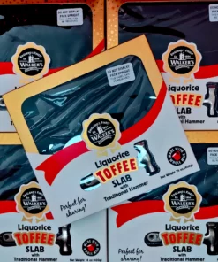 Not Specified Walkers Toffee Slabs 400g Christmas