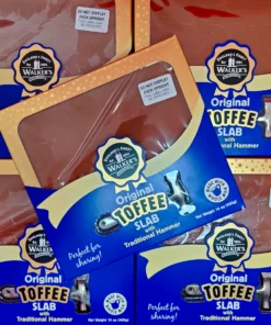 Not Specified Walkers Toffee Slabs 400g Christmas