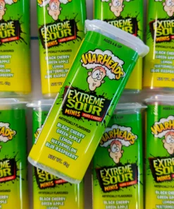 Not Specified Sours Warheads Extreme Sour Hard Candy Mini 49g