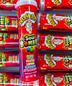Not Specified Warheads Sour Bombs 50g