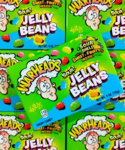 Not Specified Warheads Sour Jelly Beans 113g