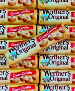Not Specified Werthers Original 50g American Candy